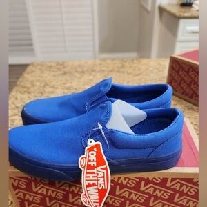 New-Vans Classic Slip-O-Translucent Blue -youth 3.0